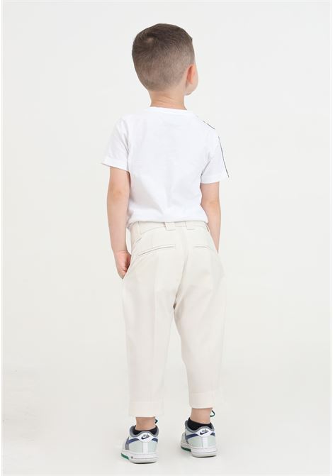 Children's cream trousers IM BRIAN | PA2842JPANNA